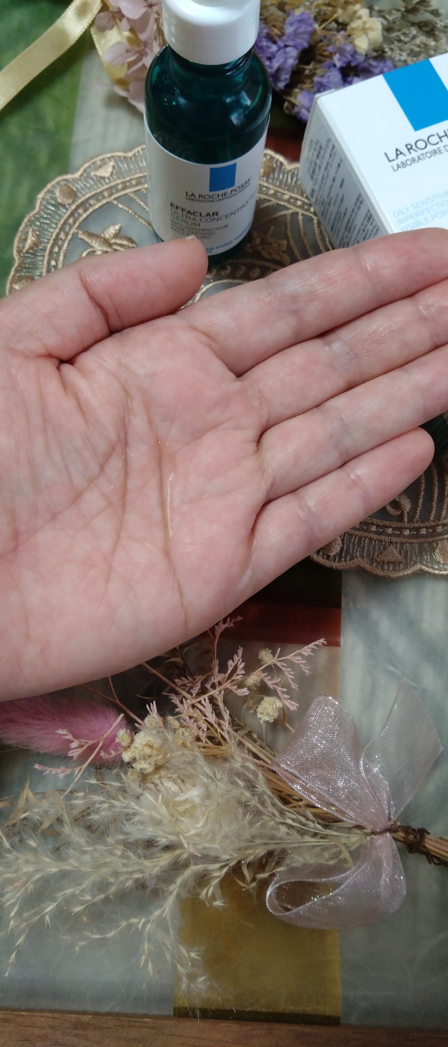 エファクラ ピールケア セラム/ラ ロッシュ ポゼ/美容液を使ったクチコミ（3枚目）