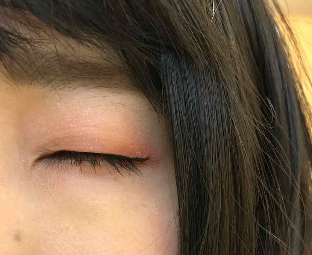 シャドーカスタマイズ/MAJOLICA MAJORCA/単色アイシャドウを使ったクチコミ（2枚目）