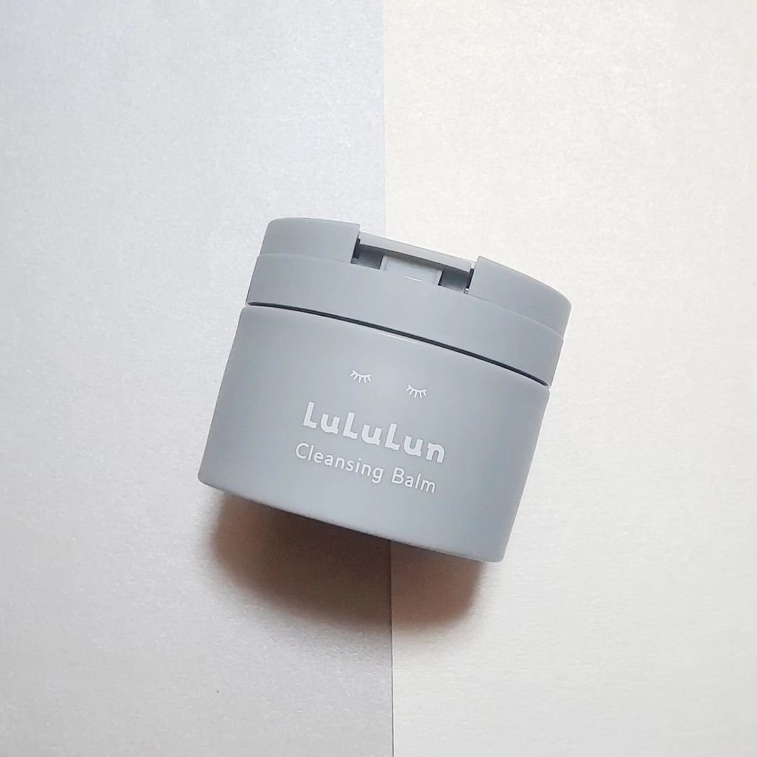 ルルルンクレンジング トーニングバーム CLEAR BLACK/ルルルン/クレンジングバームを使ったクチコミ（1枚目）