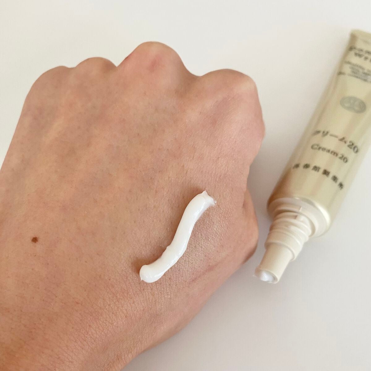 クリーム20/ドモホルンリンクル/フェイスクリームを使ったクチコミ(3枚目)
