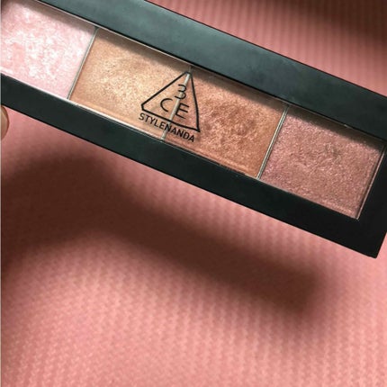EYE SHADOW PALETTE /3CE/アイシャドウパレットを使ったクチコミ(1枚目)