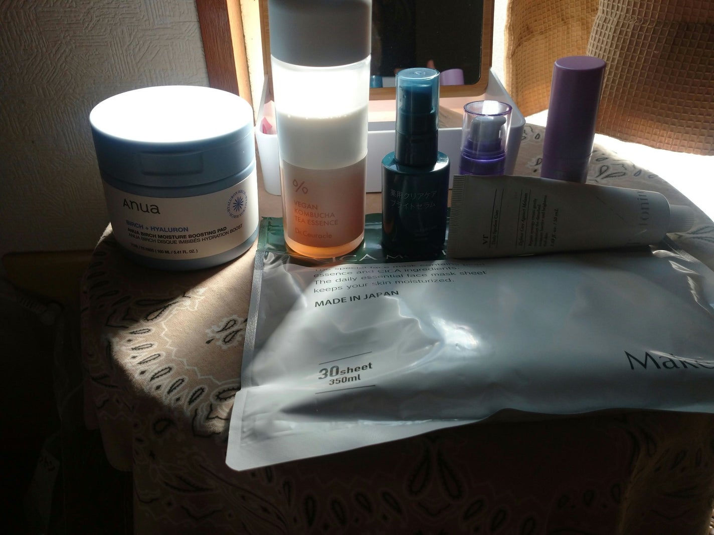 シラカバ 水分 ブースティング パッド/Anua/トナーパッドを使ったクチコミ(1枚目)