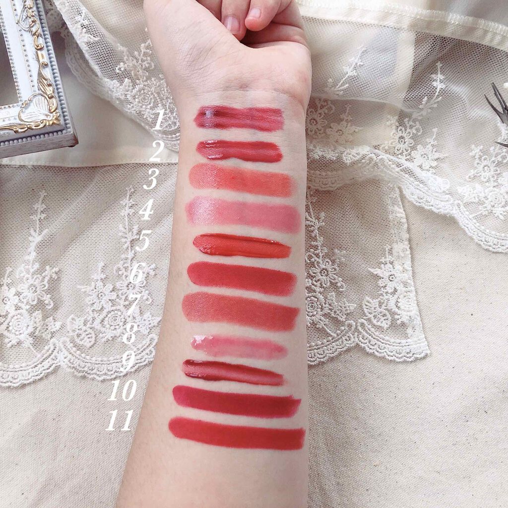 カラーティントリップ/CEZANNE/リップティントを使ったクチコミ（3枚目）