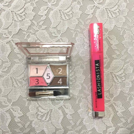 【旧品】パーフェクトスタイリストアイズ/キャンメイク/アイシャドウパレットを使ったクチコミ(2枚目)