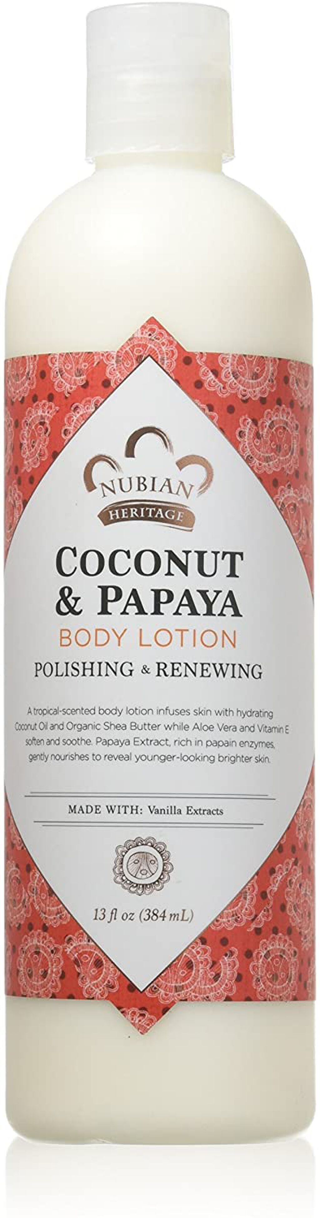 ココナッツ＆パパイヤシリーズ ローション / NUBIANHERITAGE(ヌビアンヘリテージ)