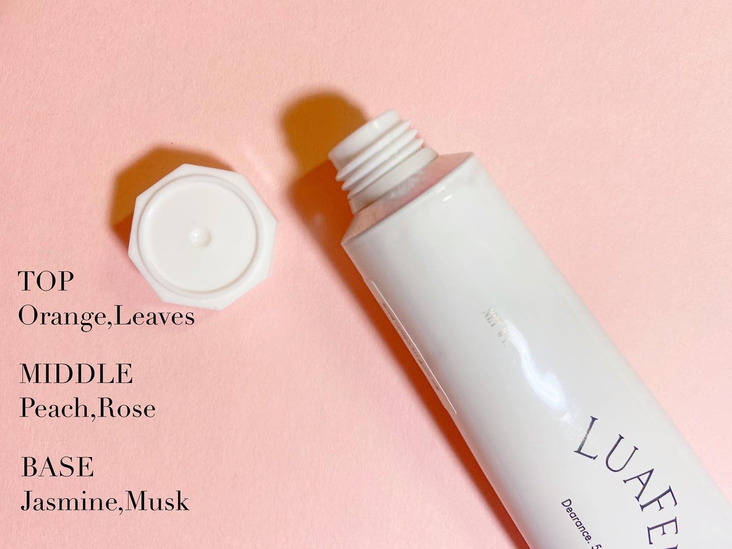 ソリッド パフューム ホワイトアプリコット/LUAFEE/練り香水を使ったクチコミ(2枚目)