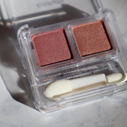 ツイン カラー アイシャドウ/ちふれ/アイシャドウパレットを使ったクチコミ(5枚目)