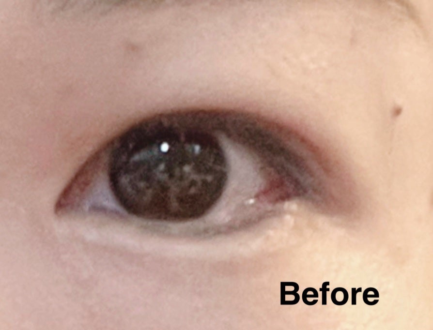 メッシュ アイテープ/shefun/二重まぶた用アイテムを使ったクチコミ(3枚目)