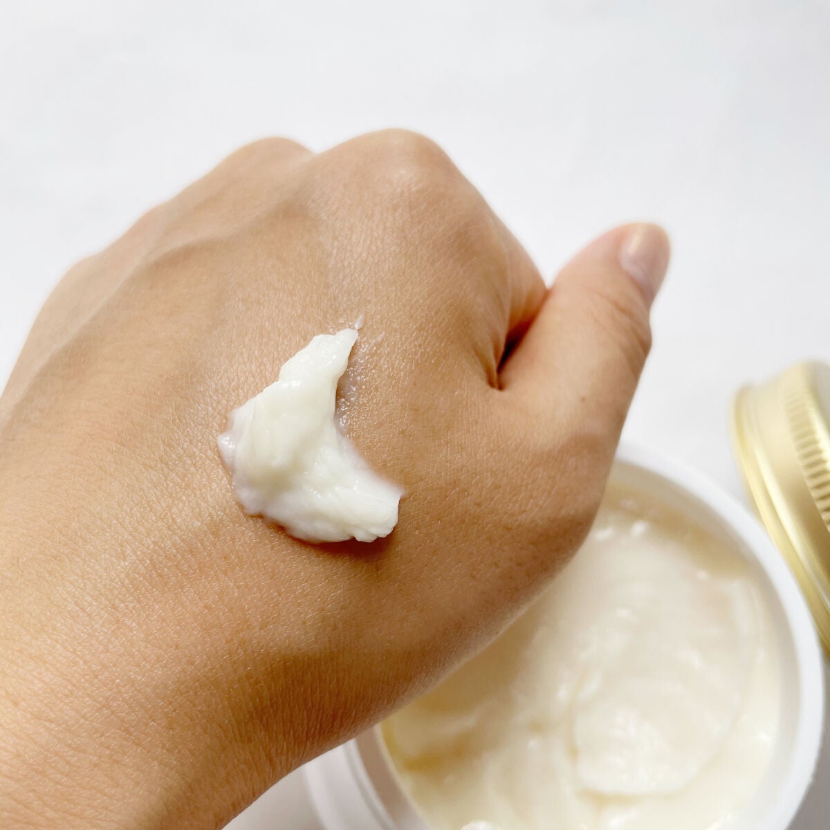 プレミアムモイスト クリームマスク/アミノメイソン/ヘアマスク・ヘアパックを使ったクチコミ(4枚目)