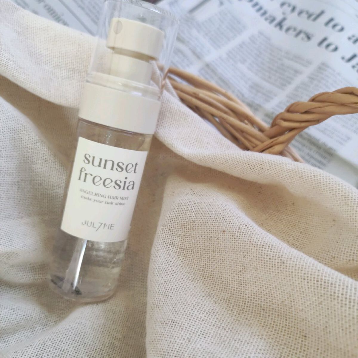 エンジェリングヘアミスト サンセットフリージア/JUL7ME/ヘアミストを使ったクチコミ（1枚目）