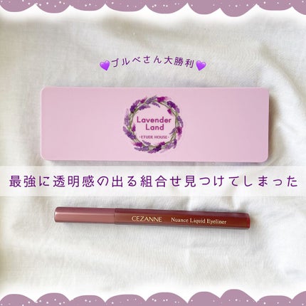 プレイカラー アイシャドウ/ETUDE/アイシャドウパレットを使ったクチコミ(1枚目)