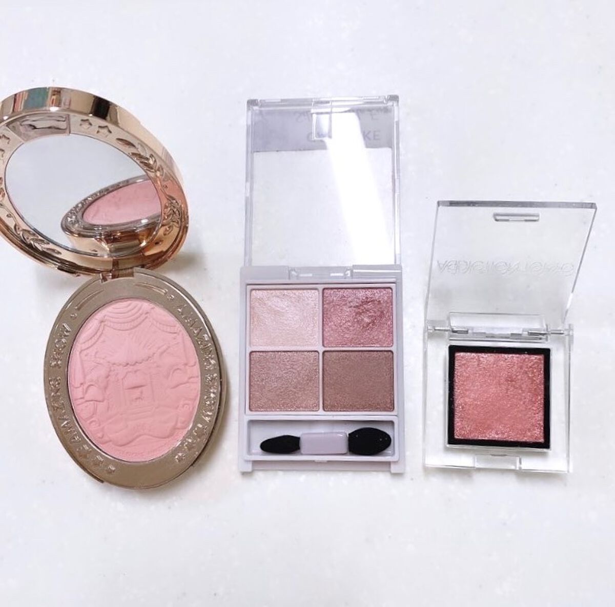 シルキースフレアイズ/キャンメイク/アイシャドウパレットを使ったクチコミ（1枚目）