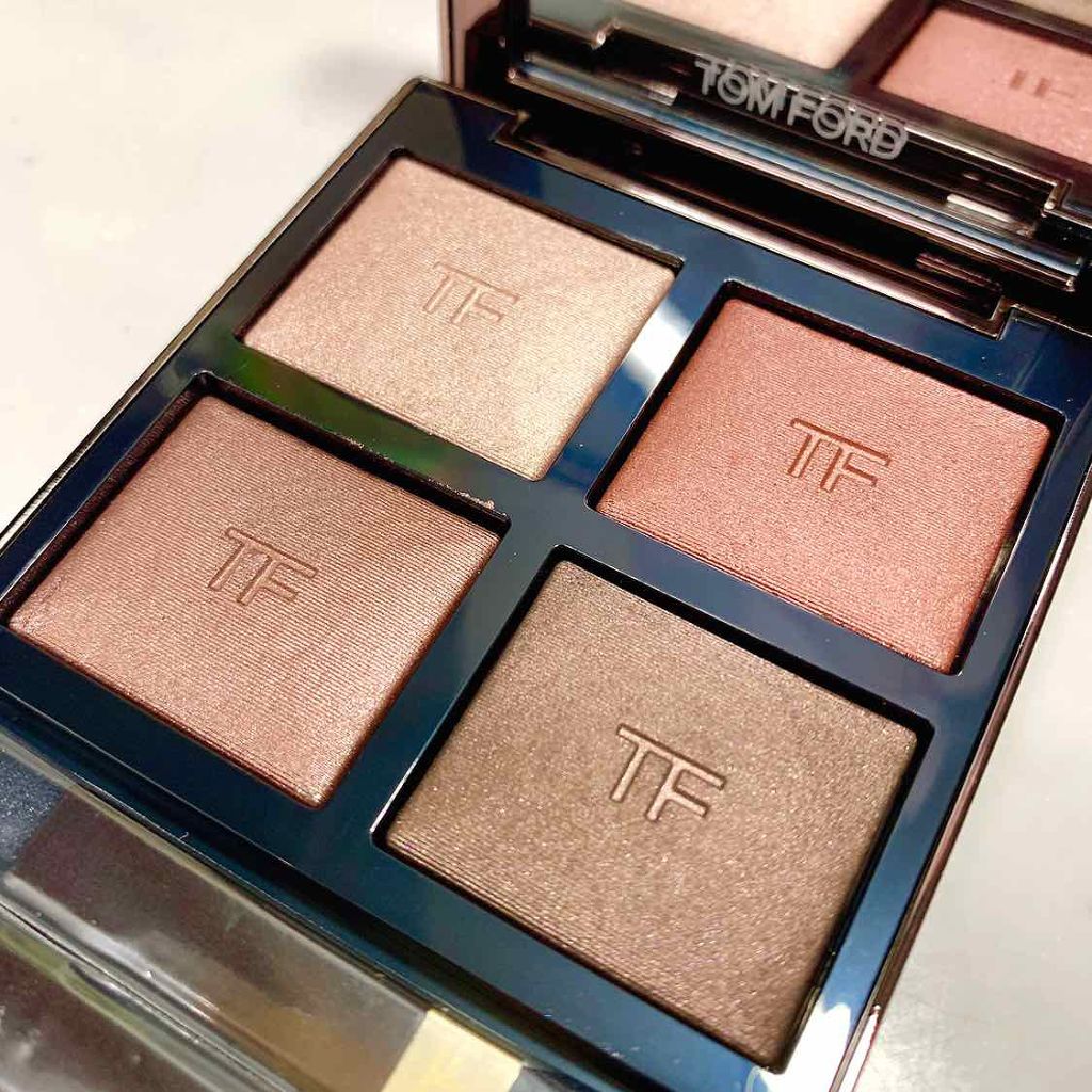 アイ カラー クォード/TOM FORD BEAUTY/アイシャドウパレットを使ったクチコミ(1枚目)