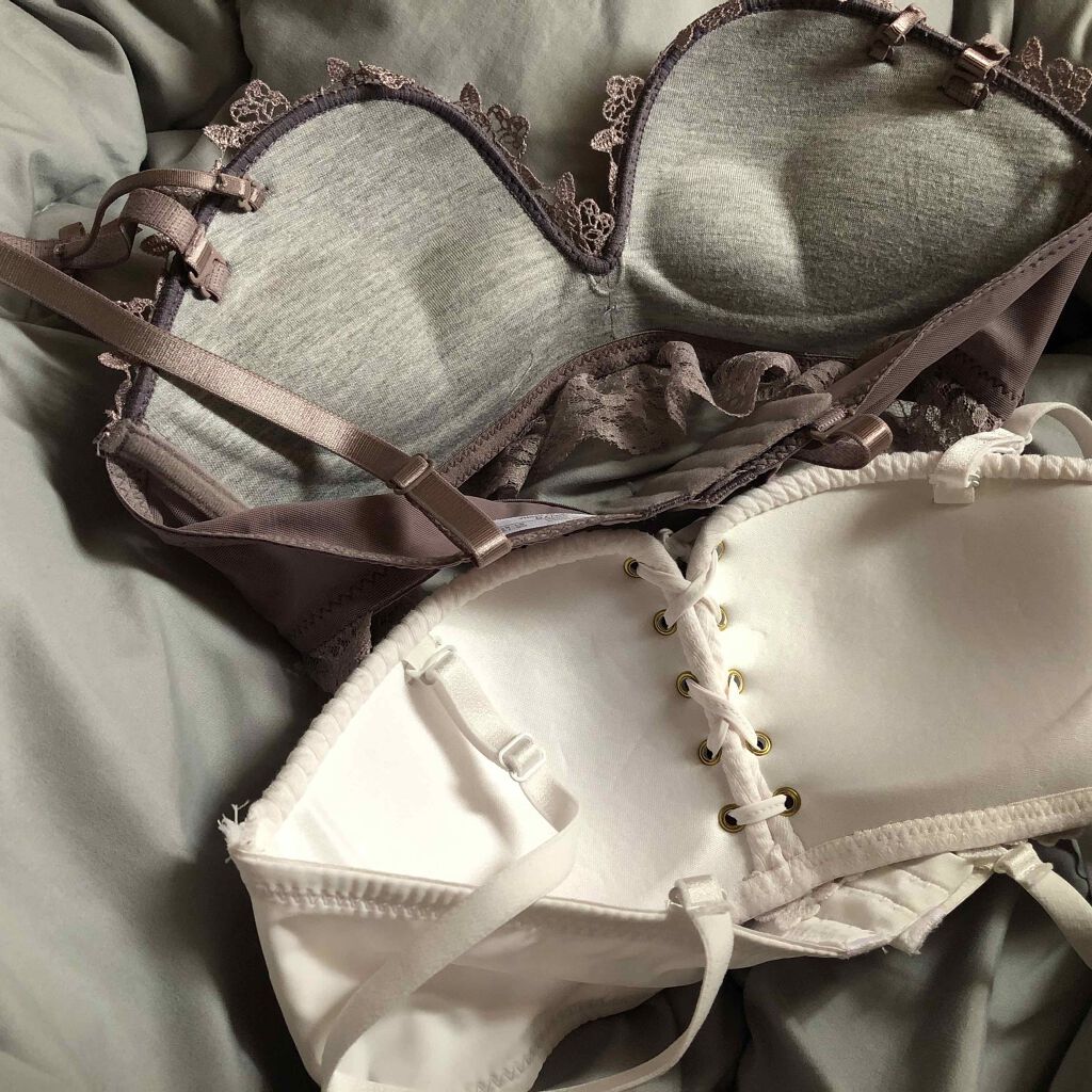 れんか on LIPS 「コスメや美容でなくてごめんなさい!Qoo10で買える激安下着の..」(3枚目)