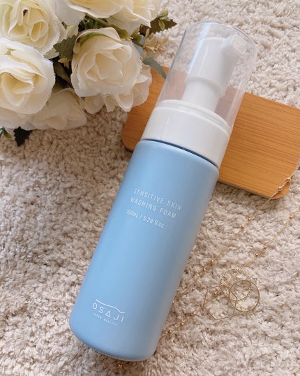 センシティブ スキン ウォッシングフォーム/OSAJI/泡洗顔を使ったクチコミ(1枚目)