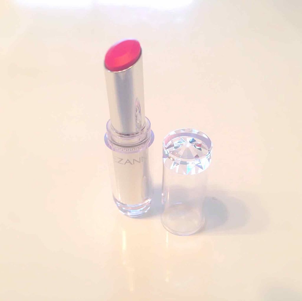 ラスティンググロスリップ/CEZANNE/口紅を使ったクチコミ（1枚目）