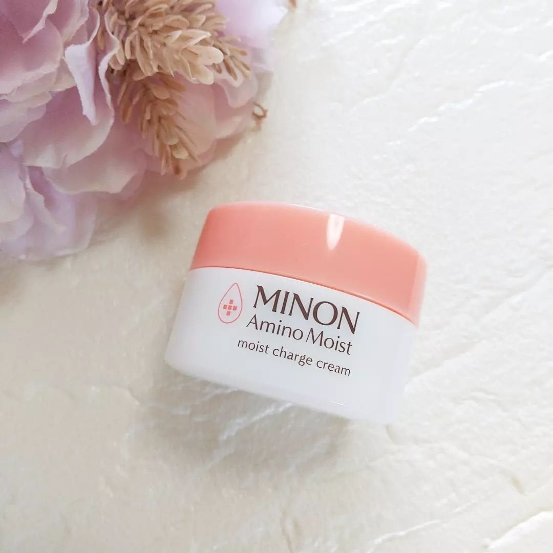 ミノン アミノモイスト モイストチャージ クリーム/ミノン/フェイスクリームを使ったクチコミ(1枚目)