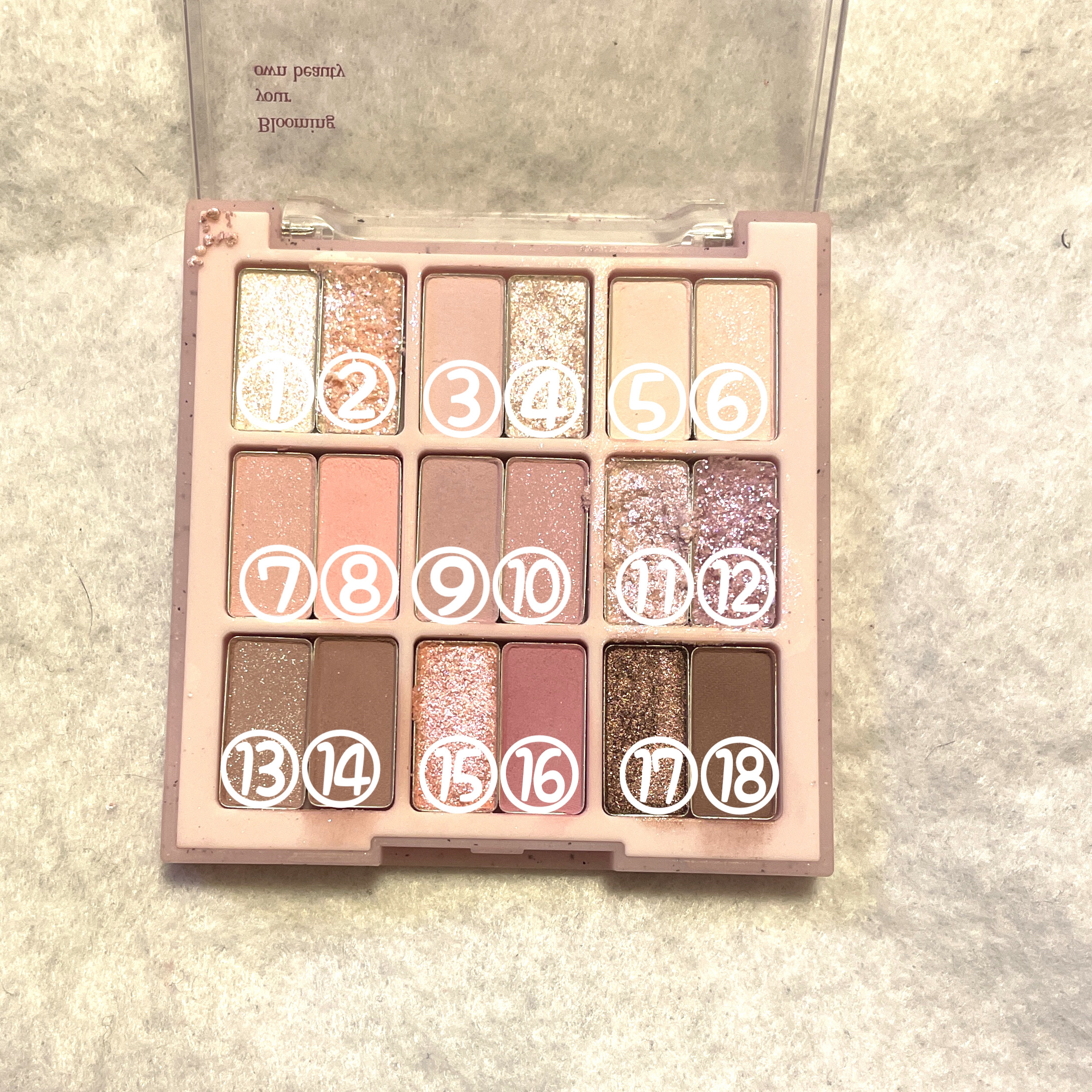 シャドウパレット/dasique/アイシャドウパレットを使ったクチコミ（1枚目）