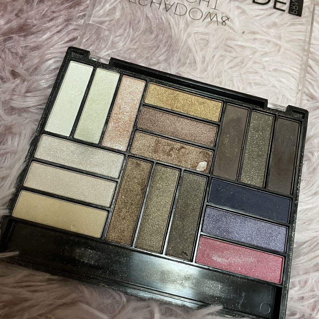 BWPRM アイシャドウパレット トリックモード2/ビューティーワールド/アイシャドウパレットを使ったクチコミ（1枚目）