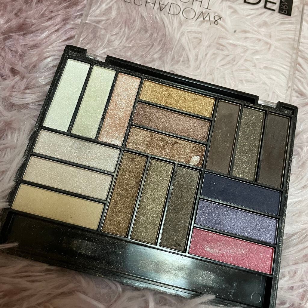 BWPRM アイシャドウパレット トリックモード2/ビューティーワールド/アイシャドウパレットを使ったクチコミ(1枚目)