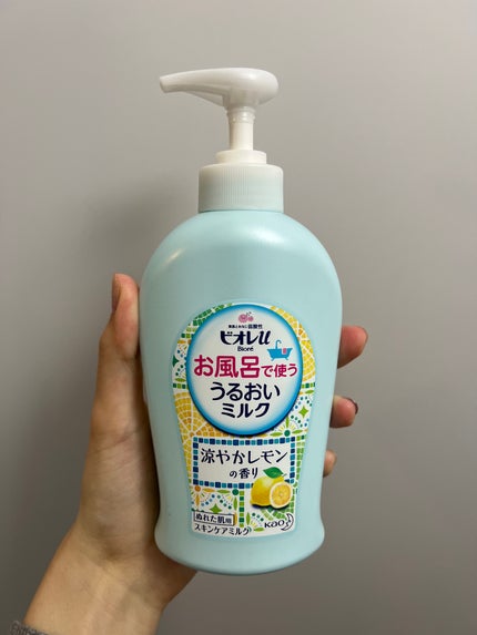 お風呂で使う うるおいミルク 無香料/ビオレu/ボディミルクを使ったクチコミ(1枚目)