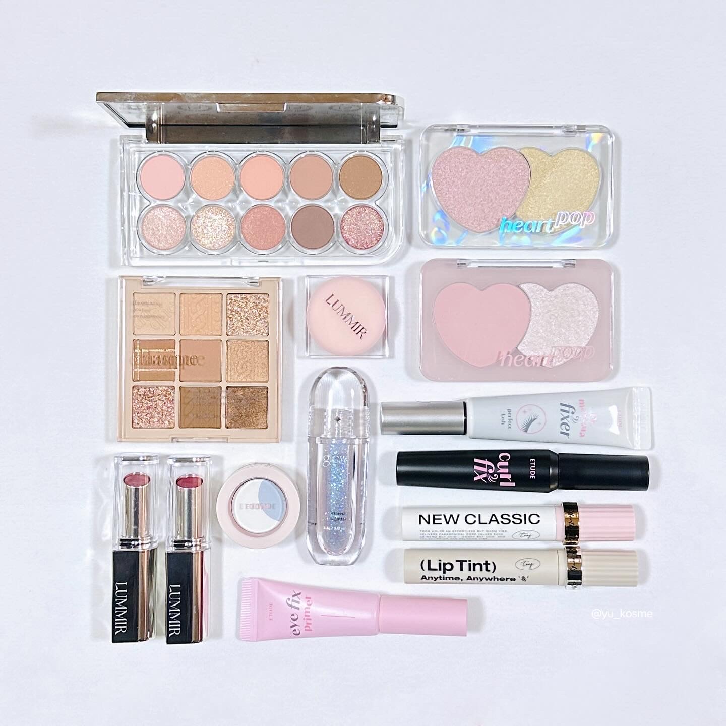 シャドウパレット/dasique/アイシャドウパレットを使ったクチコミ（1枚目）