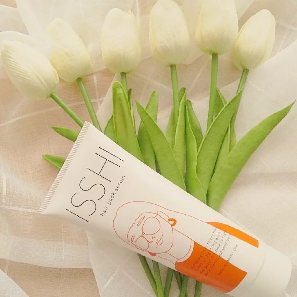 イッシ ヘアパックセラム/ISSHI/ヘアマスク・ヘアパックを使ったクチコミ(8枚目)