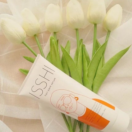 イッシ ヘアパックセラム/ISSHI/ヘアマスク・ヘアパックを使ったクチコミ(8枚目)