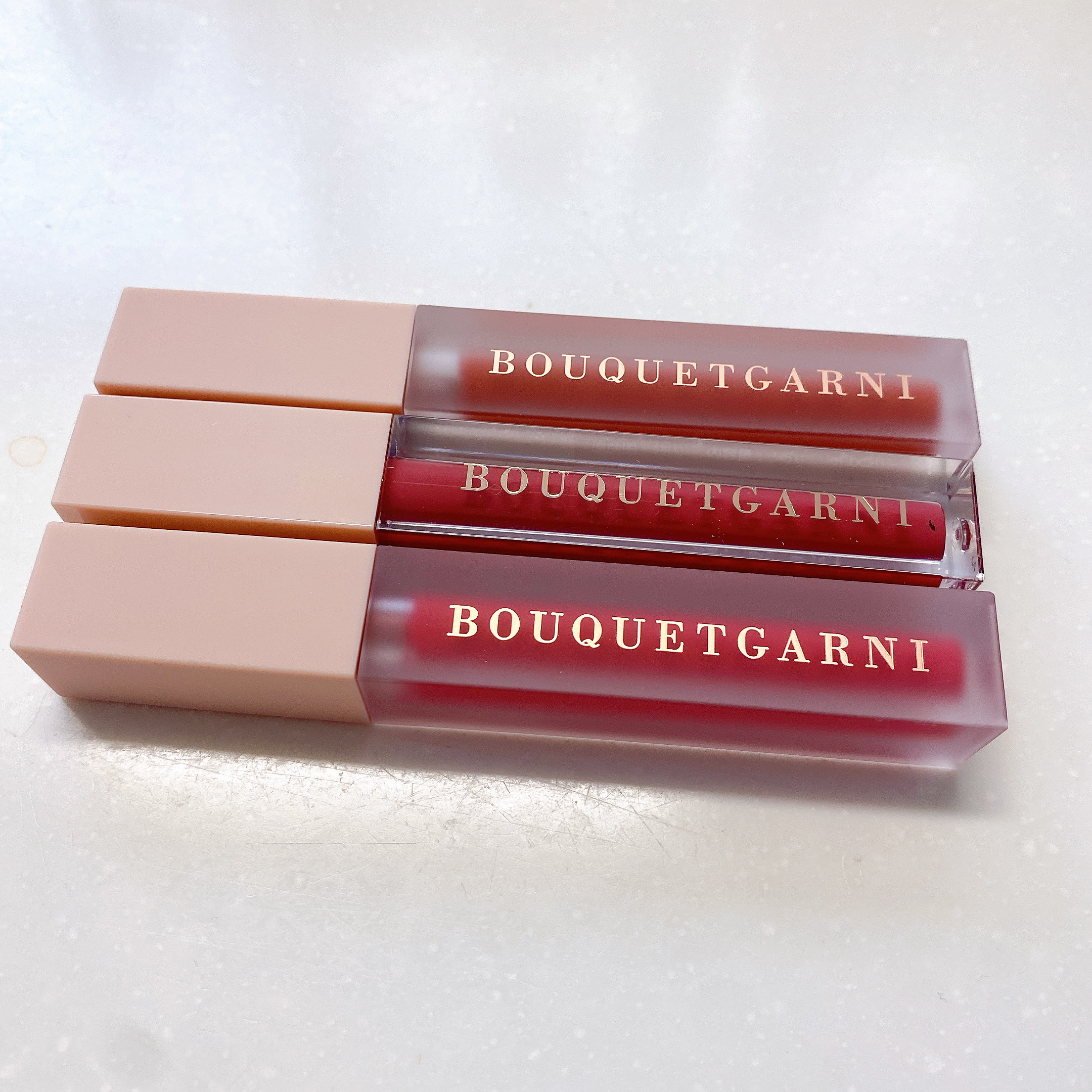 ブロッサムベルベットティント/Bouquet Garni/リップティントを使ったクチコミ（1枚目）