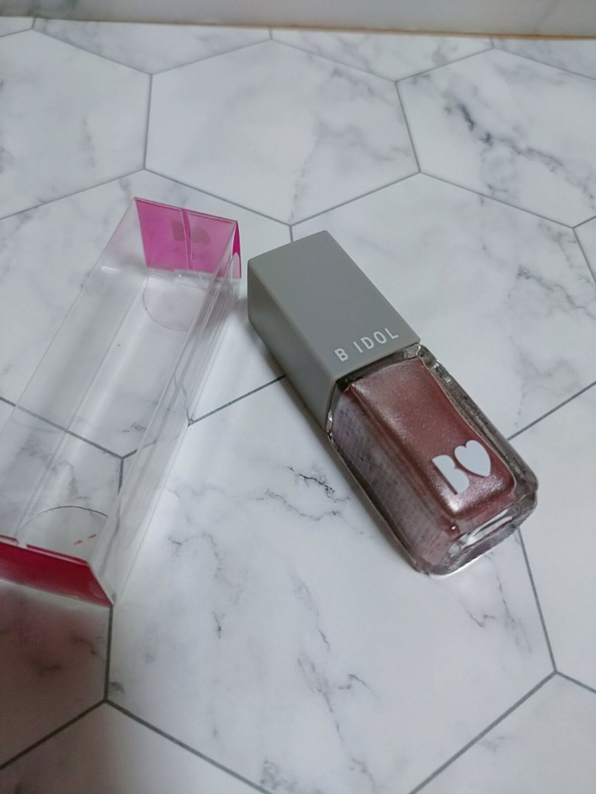 まいぽりっしゅ/b idol/マニキュアを使ったクチコミ（1枚目）