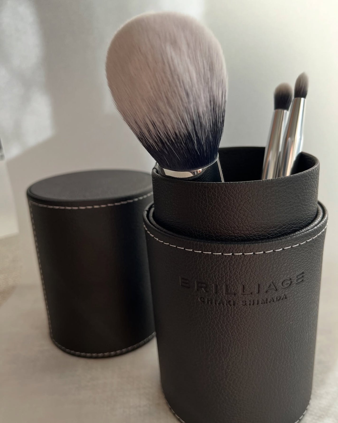 フィンガーブラシ /ブリリアージュ/メイクブラシを使ったクチコミ(3枚目)