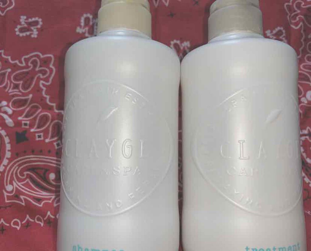 シャンプー／トリートメント SN　さらさら/CLAYGE/シャンプー・コンディショナーを使ったクチコミ（1枚目）