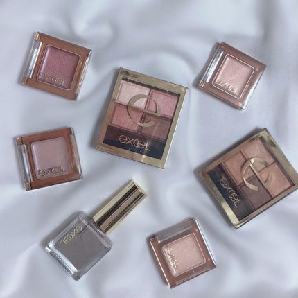 スキニーリッチシャドウ/excel/アイシャドウパレットを使ったクチコミ(3枚目)