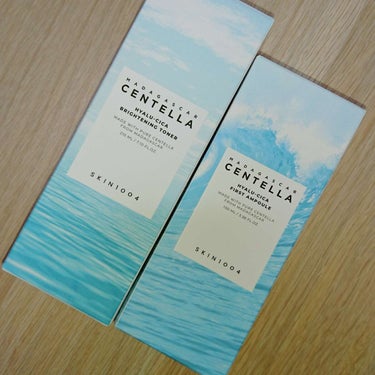 ❅SKIN1004
・CENTELLA
HYALU-CICA FIRST AMPOULE
HYALU-CICA BRIGHTENING TONER

カンナムオンニ様のツイッターCPに当選して