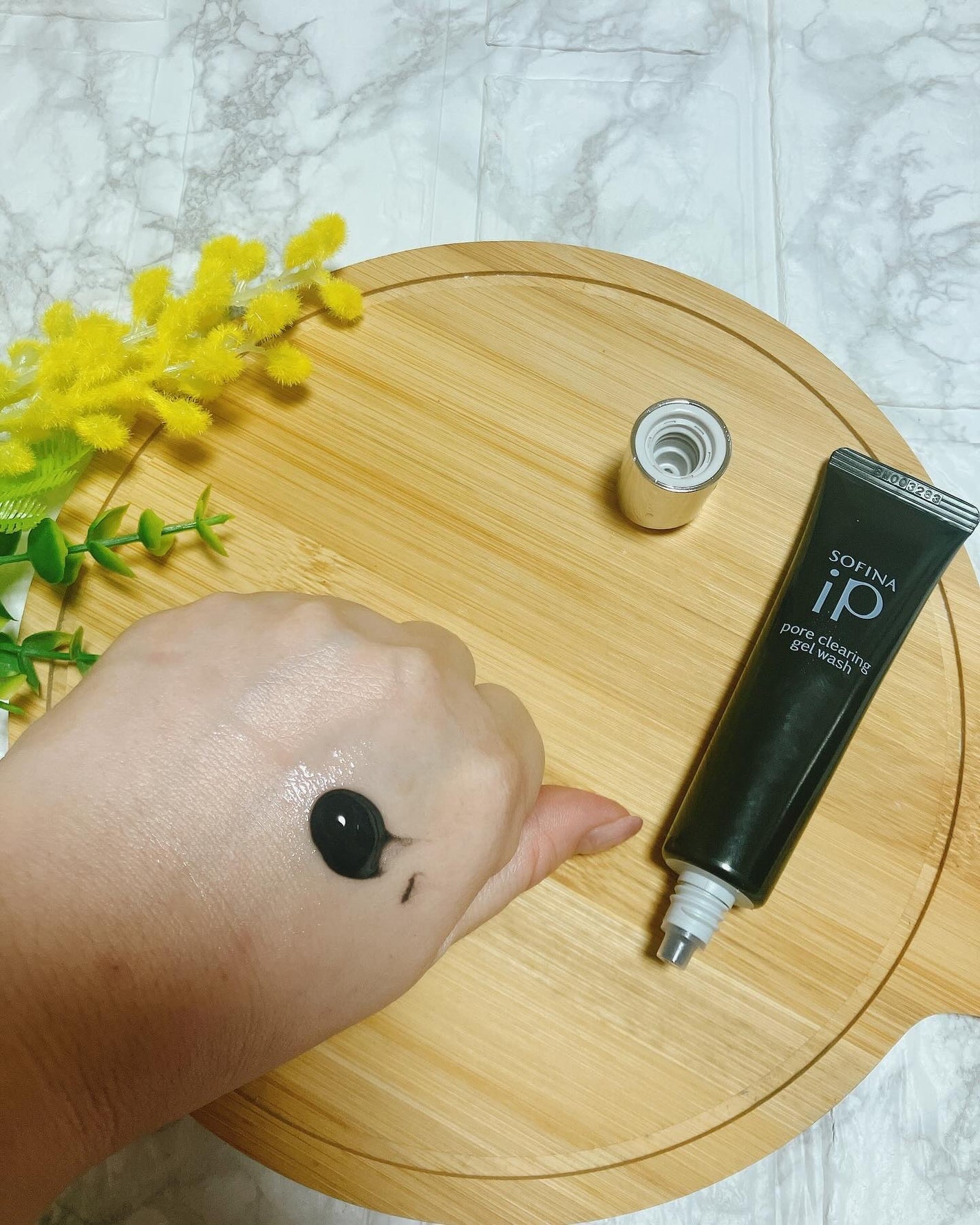 ソフィーナ iP ポア クリアリング ジェル ウォッシュ/SOFINA iP/その他洗顔料を使ったクチコミ(3枚目)