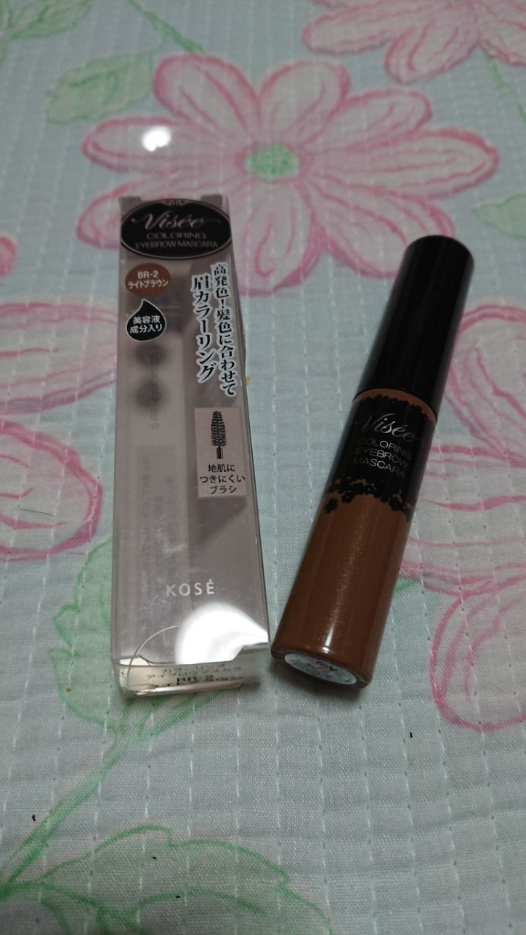 マルチマスカラ/WHOMEE/眉マスカラを使ったクチコミ（2枚目）