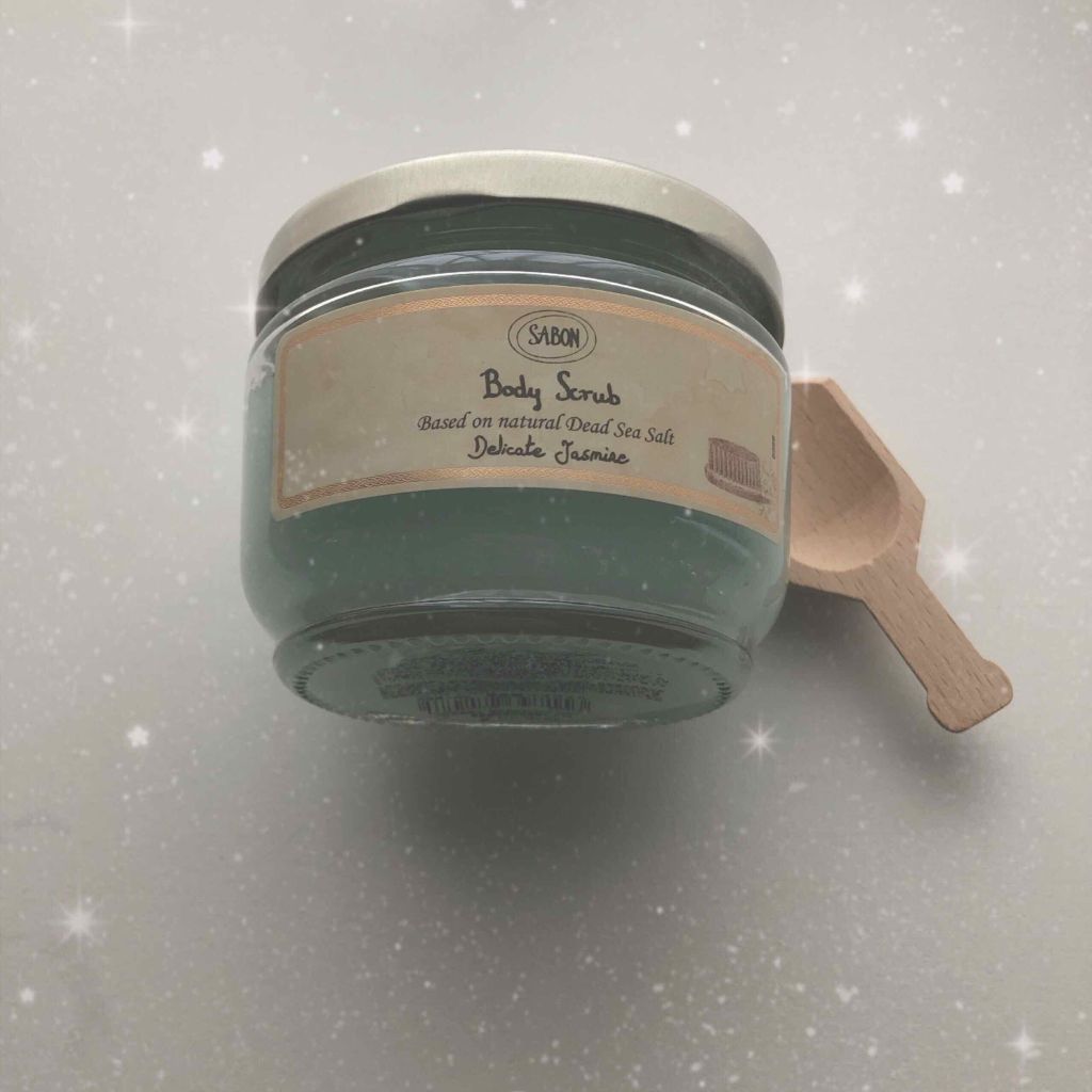 ボディスクラブ/SABON/ボディスクラブを使ったクチコミ（1枚目）