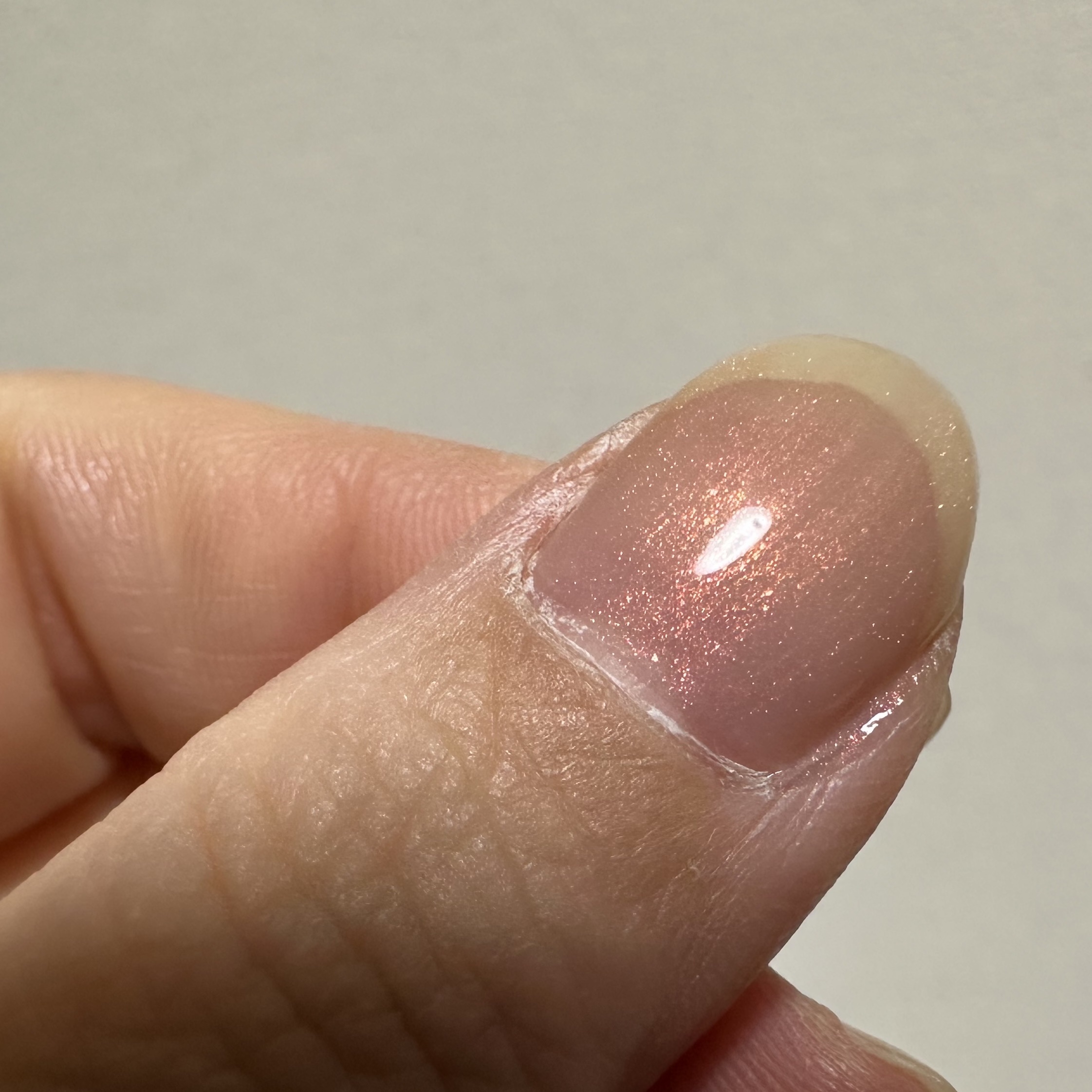 ネイルファンデーション/パラドゥ/マニキュアを使ったクチコミ（3枚目）