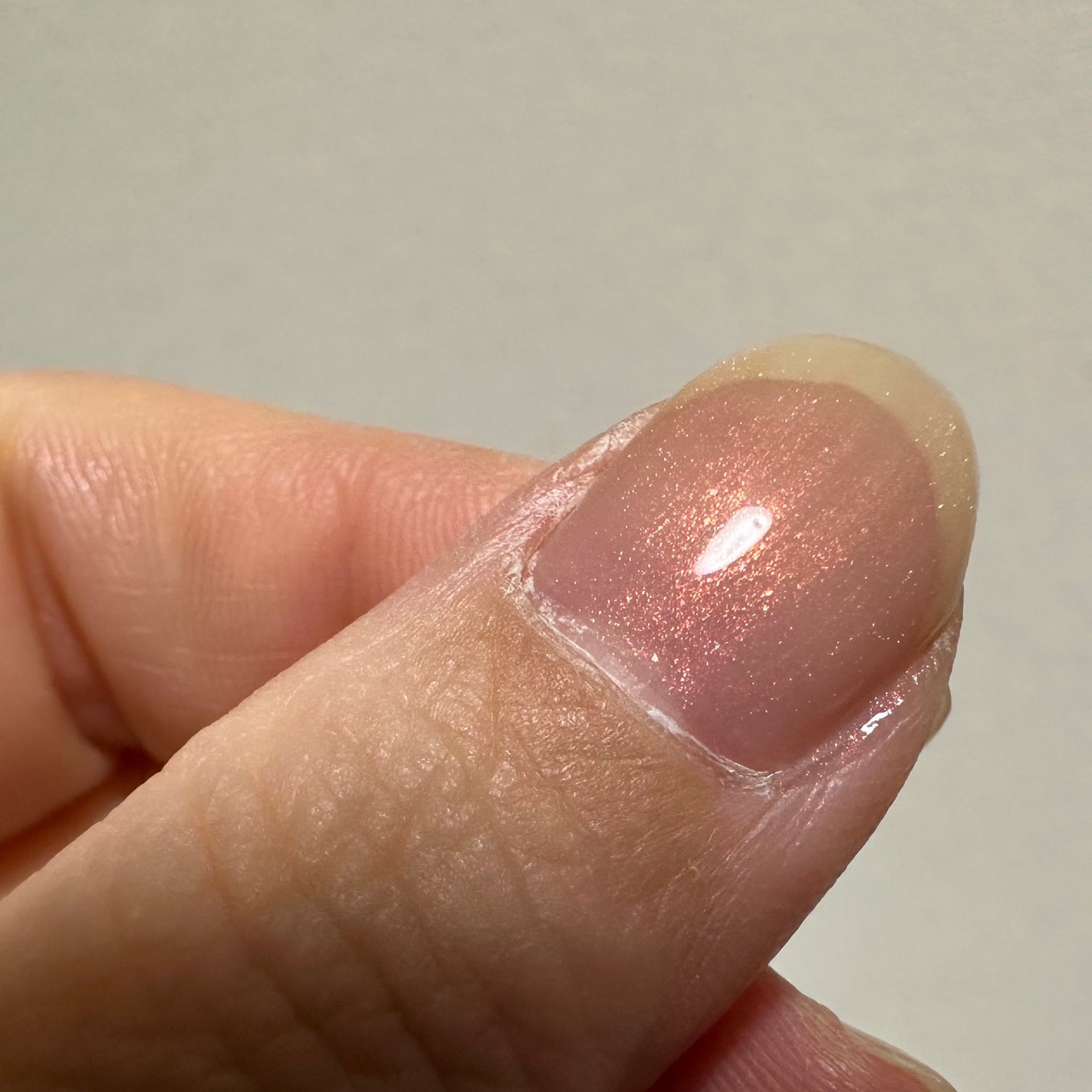 ネイルファンデーション/パラドゥ/マニキュアを使ったクチコミ(3枚目)