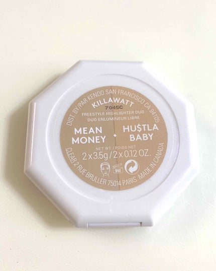 KILLAWATT FREESTYLE HIGHLIGHTER DUO/FENTY BEAUTY BY RIHANNA/パウダーハイライトを使ったクチコミ(2枚目)