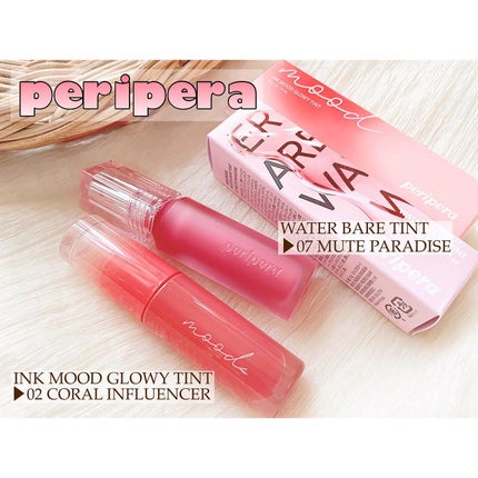 インク ムード グロイ ティント/PERIPERA/リップティントを使ったクチコミ(1枚目)