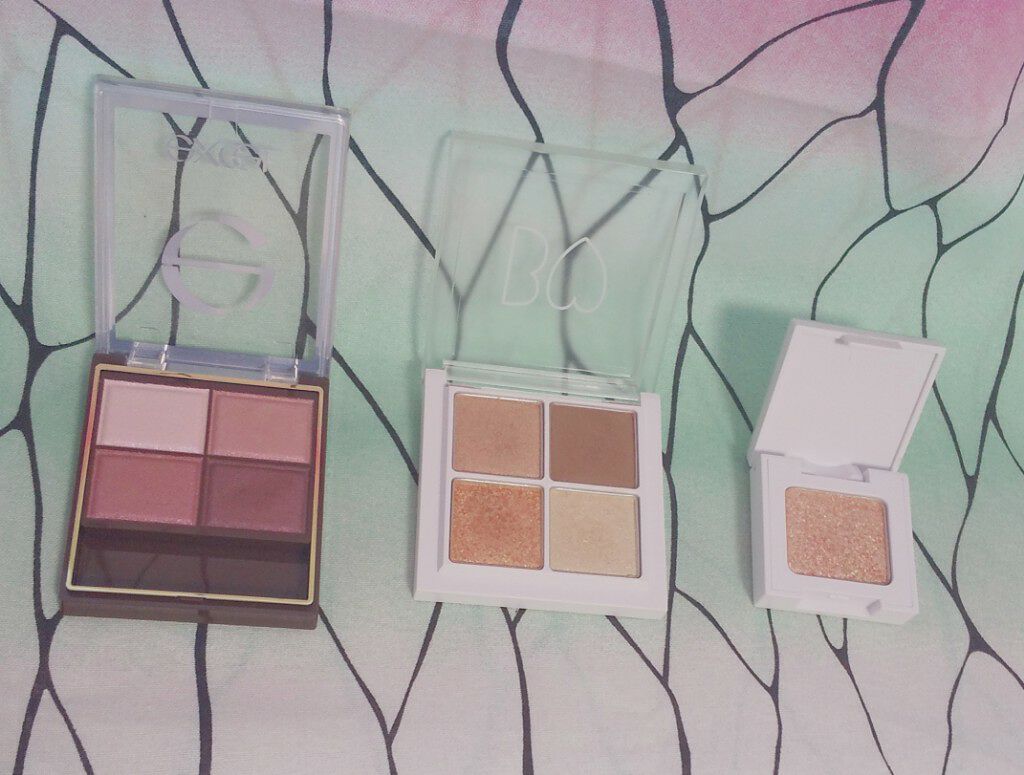 スキニーリッチシャドウ/excel/アイシャドウパレットを使ったクチコミ（3枚目）