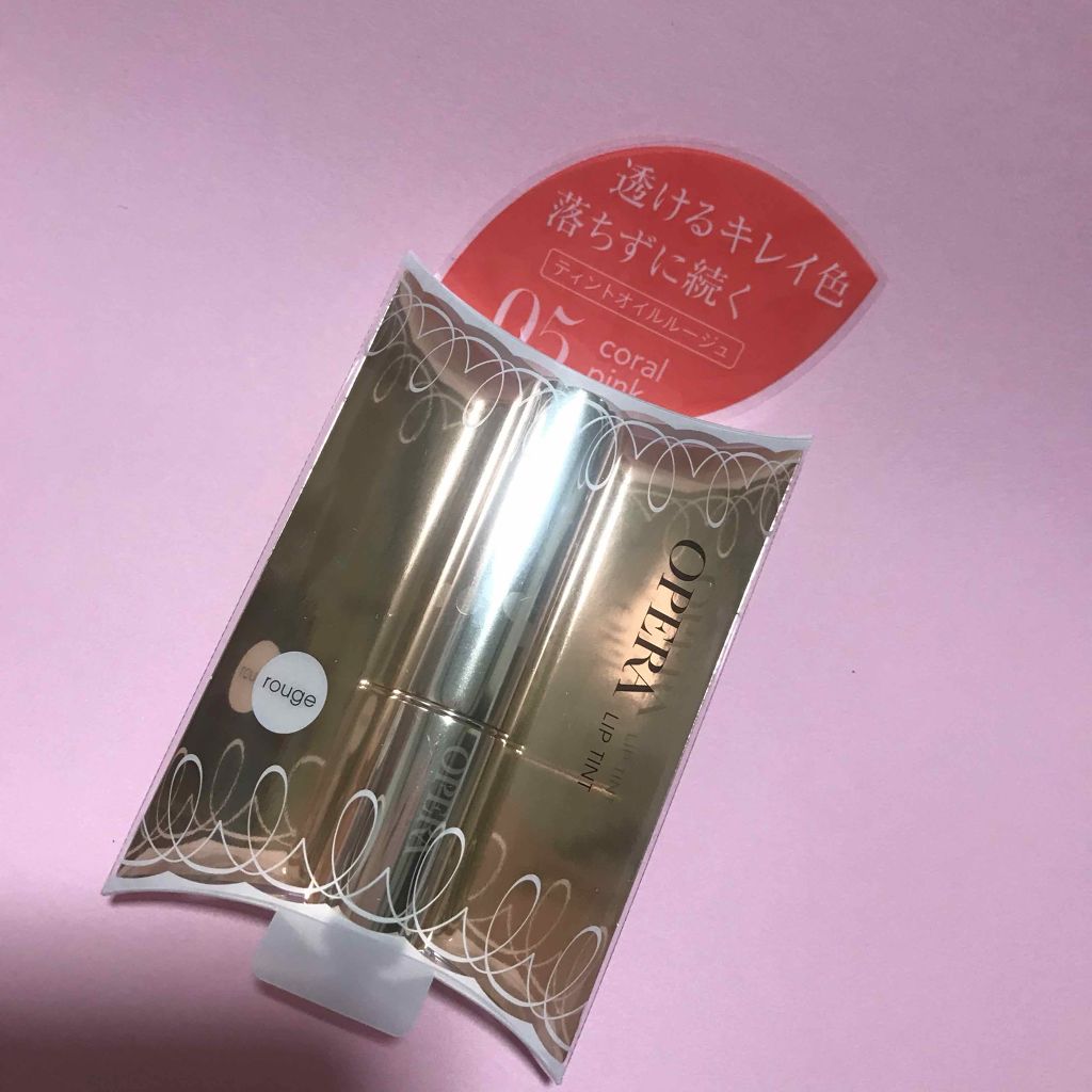 オペラ リップティント N/OPERA/リップティントを使ったクチコミ(1枚目)