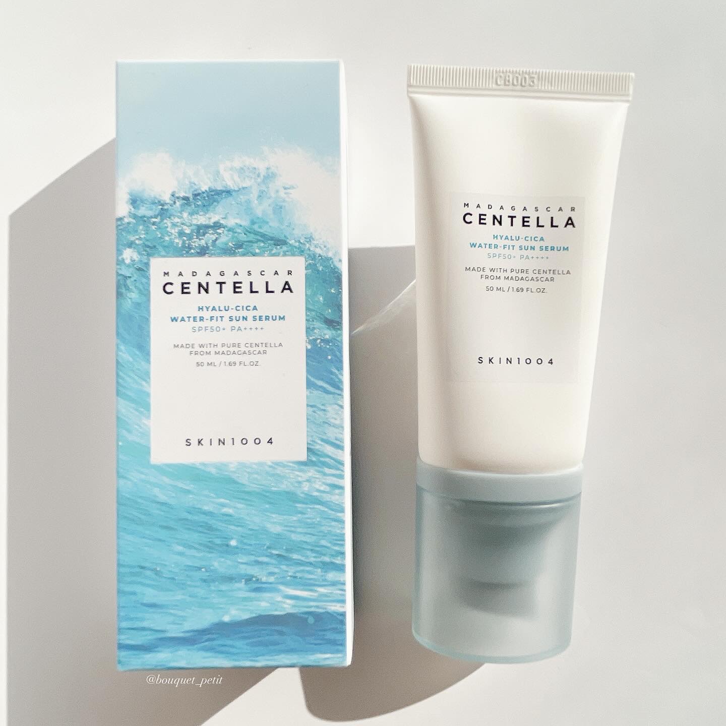 センテラ アンプル/SKIN1004/美容液を使ったクチコミ（2枚目）