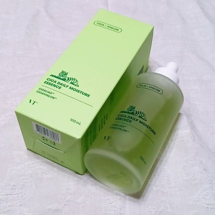 CICA カプセルマスク/VT/洗い流すパック・マスクを使ったクチコミ(4枚目)