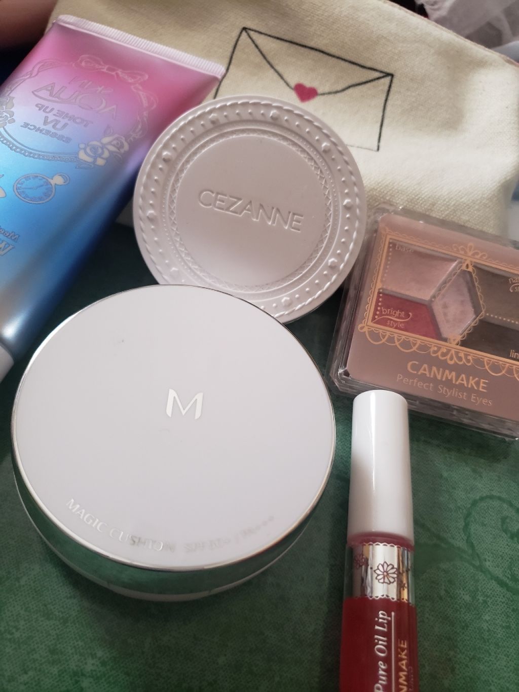 フルーティーピュアオイルリップ/キャンメイク/リップグロスを使ったクチコミ（1枚目）