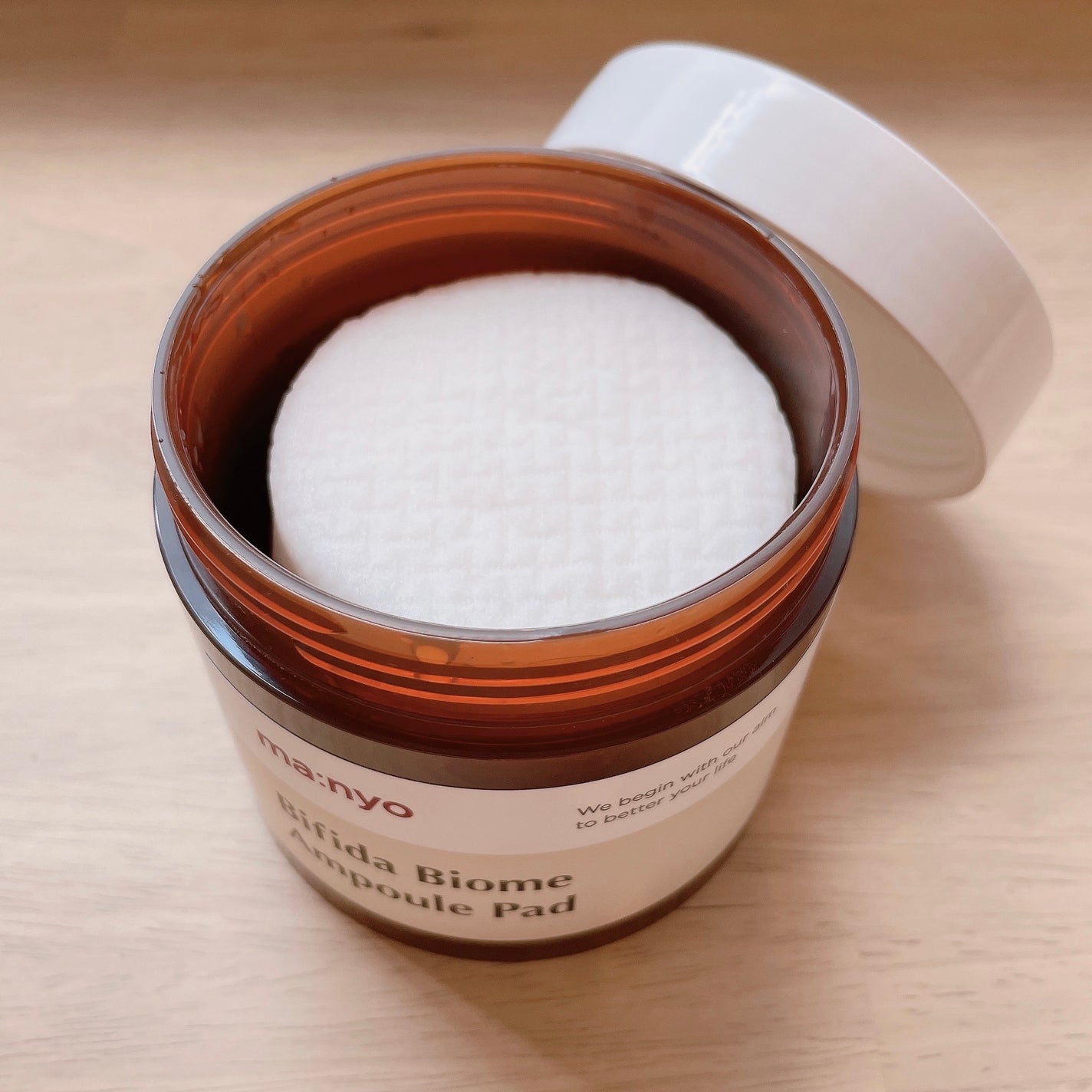 ビフィダバイオームセラムパッド/manyo/トナーパッドを使ったクチコミ(2枚目)