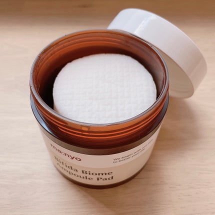 ビフィダバイオームセラムパッド/manyo/トナーパッドを使ったクチコミ(2枚目)