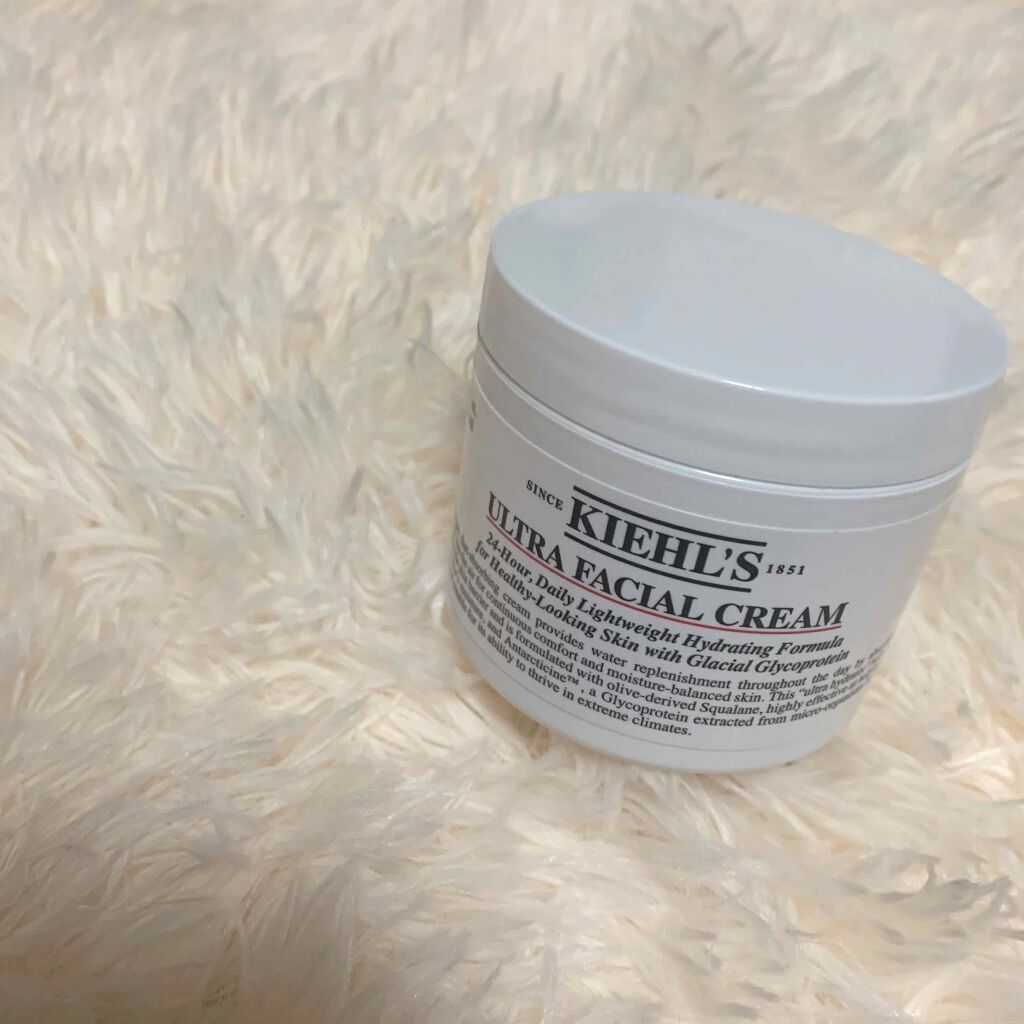 クリーム UFC/Kiehl's/フェイスクリームを使ったクチコミ(1枚目)