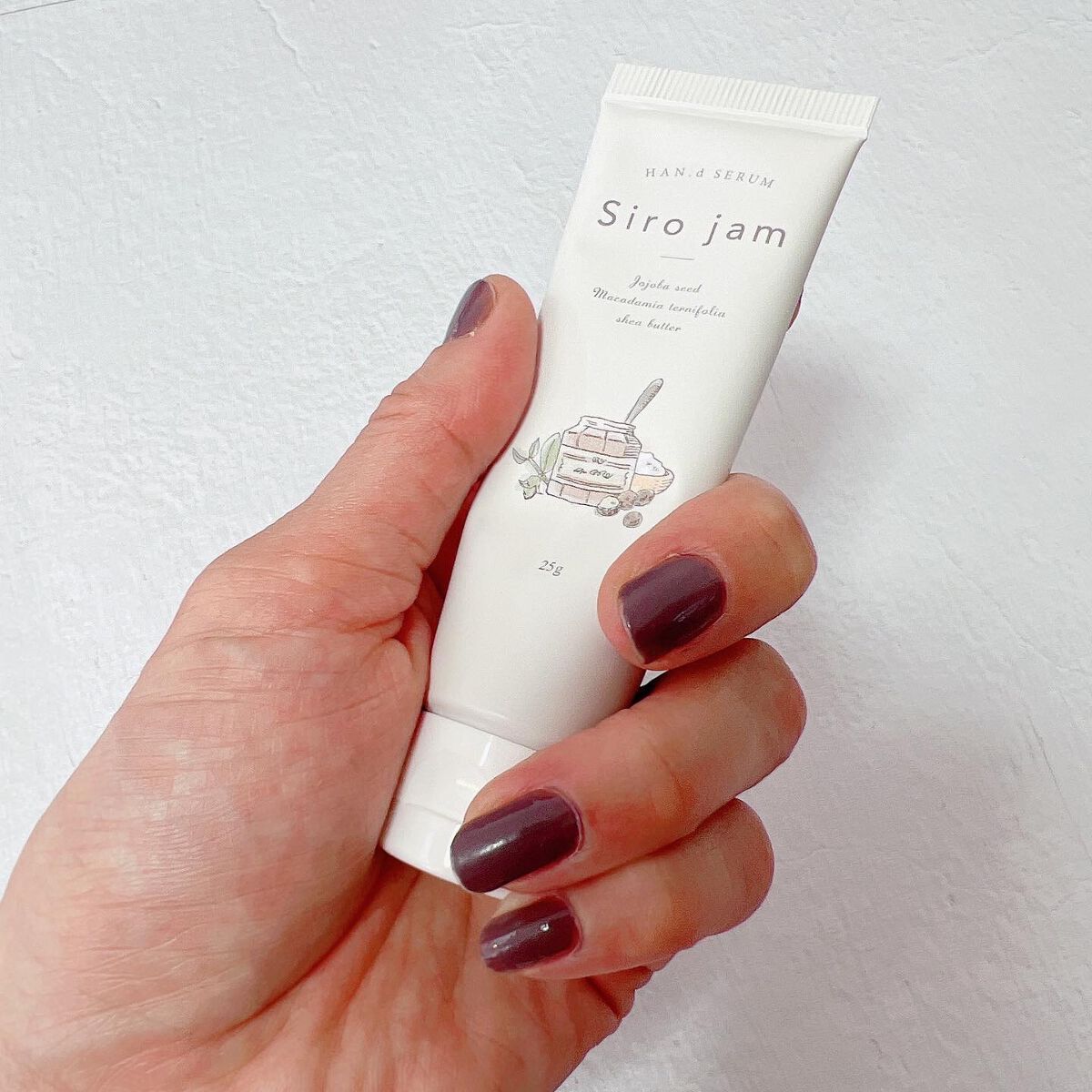 Sirojam(シロジャム)/HAN.d/ハンドクリームを使ったクチコミ(2枚目)